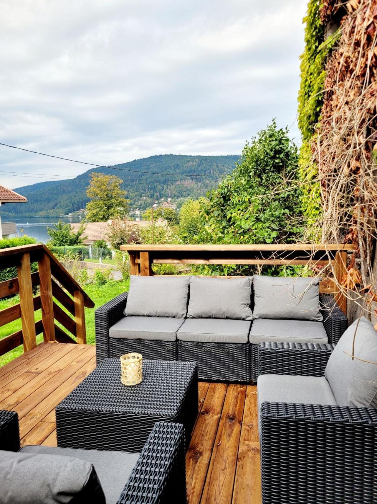 Maison Les Planches Gérardmer Zewnętrze zdjęcie