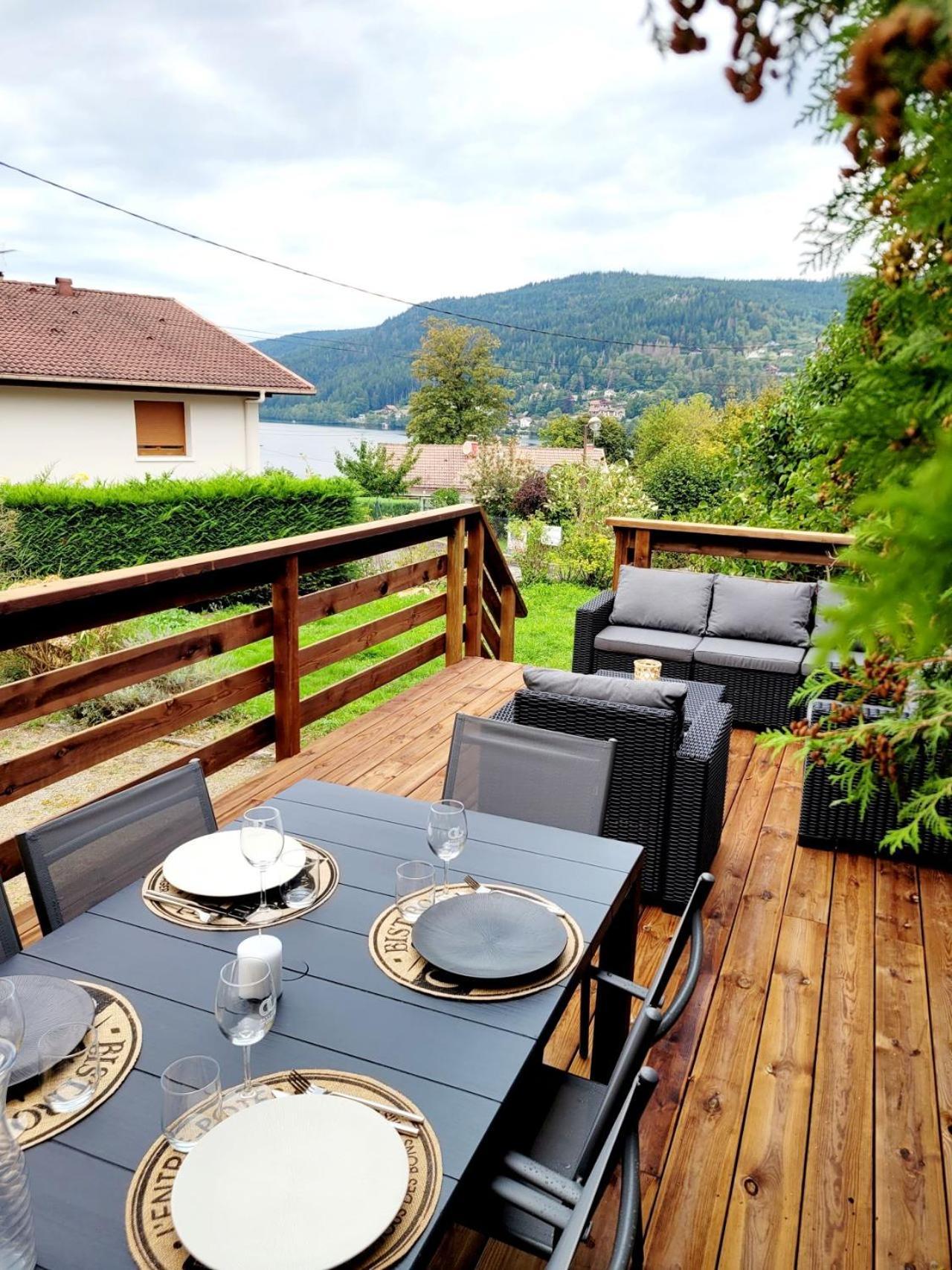 Maison Les Planches Gérardmer Zewnętrze zdjęcie
